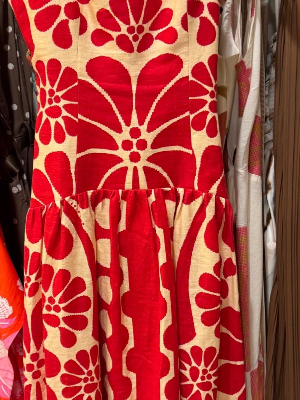 Farm Rio Palermo Dress xs new was $265 - Picture 4 of 5